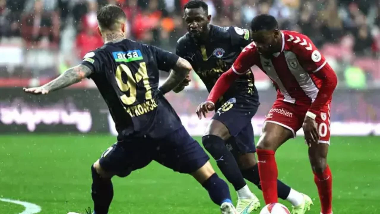 Samsunspor 2 Kasımpaşa 0
