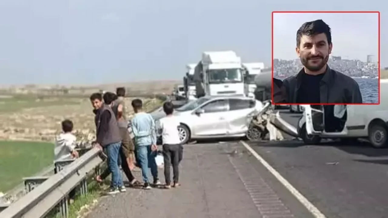 Şanlıurfa'da ölümlü feci kaza!