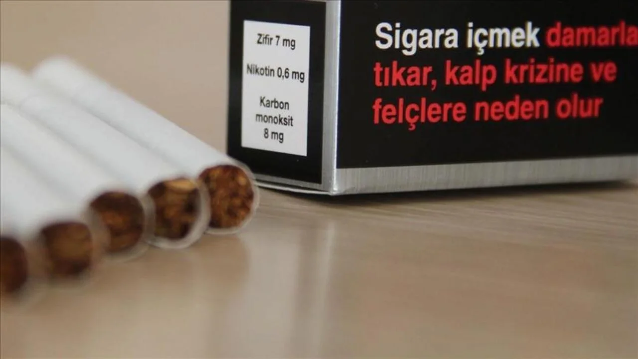 Sigarada ÖTV ve vergi tutarı yeniden belirlendi