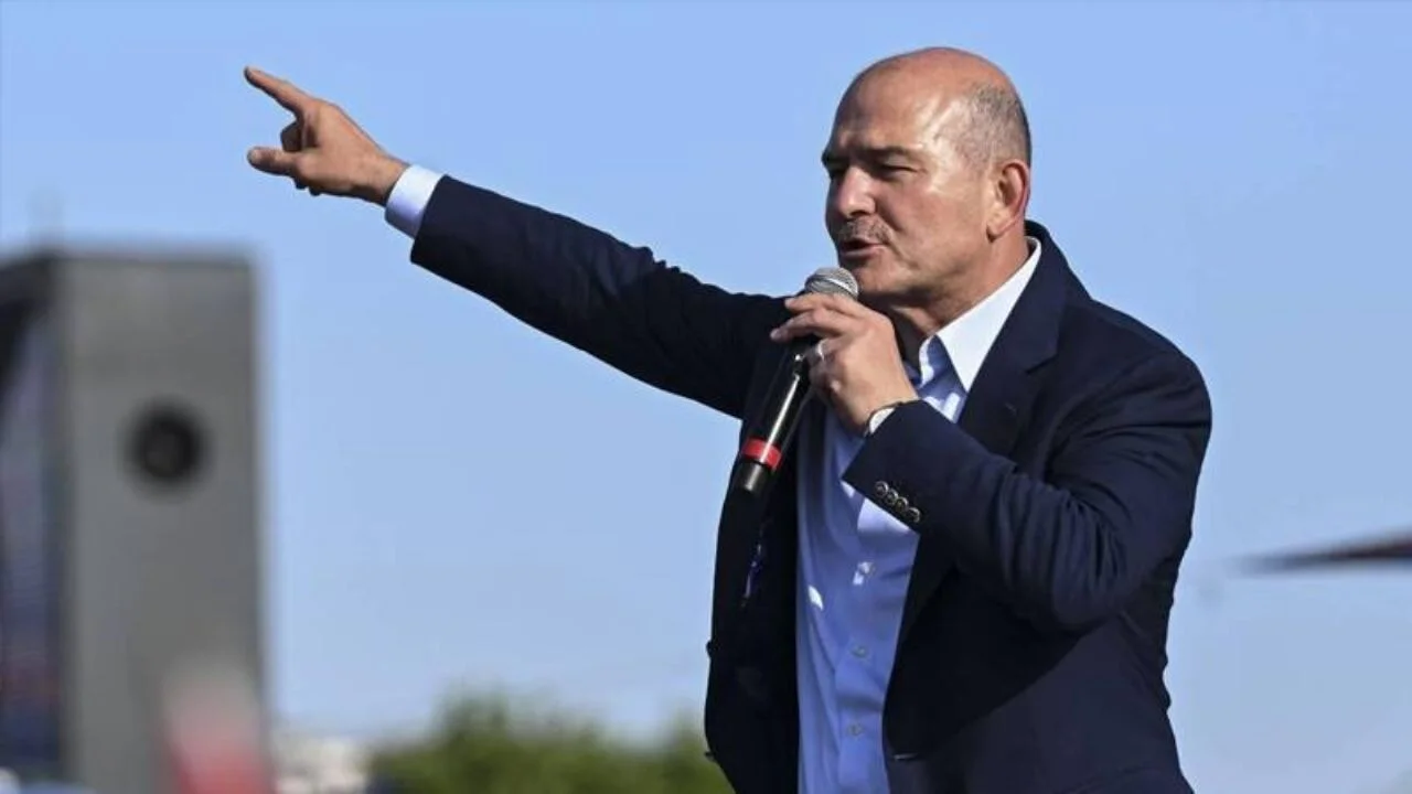 Süleyman Soylu'dan sert çıkış