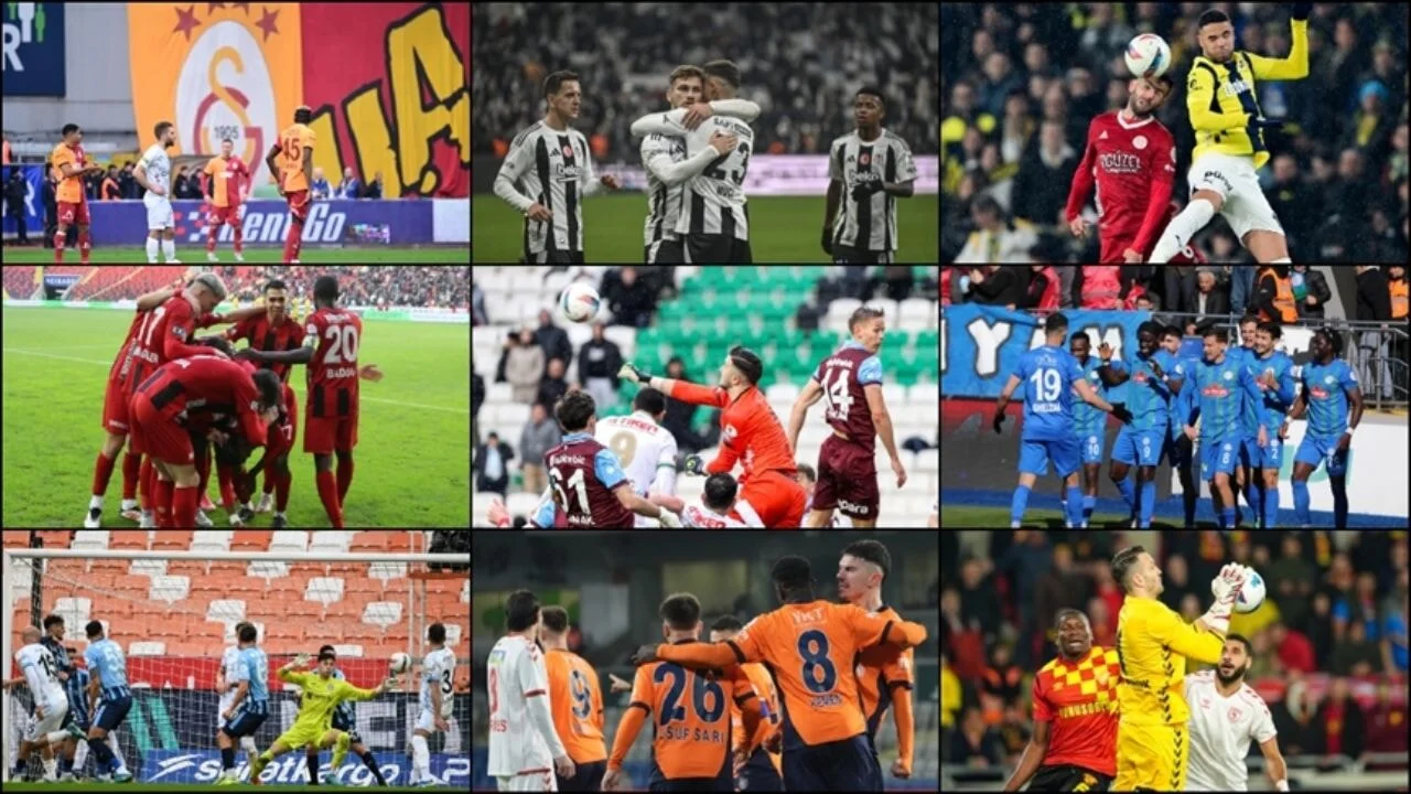 Süper Lig'de son durum