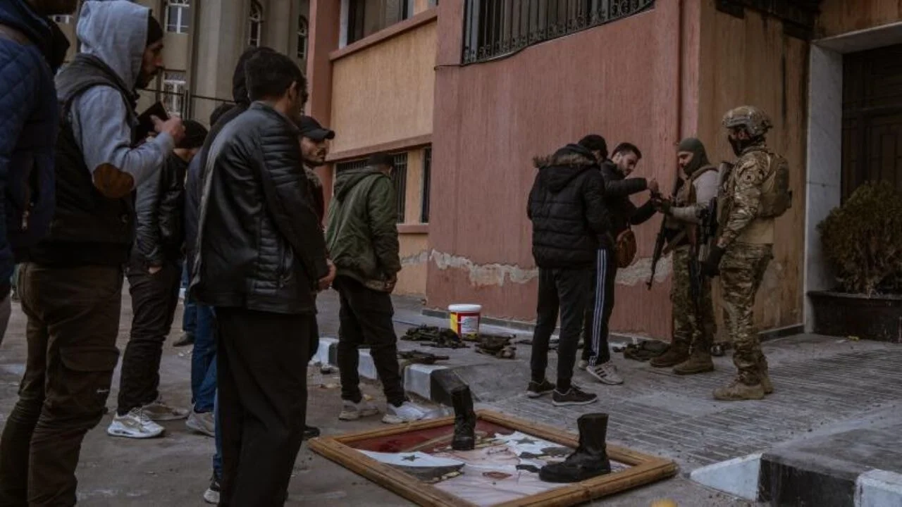 Suriye'nin Lazkiye ilinde operasyon