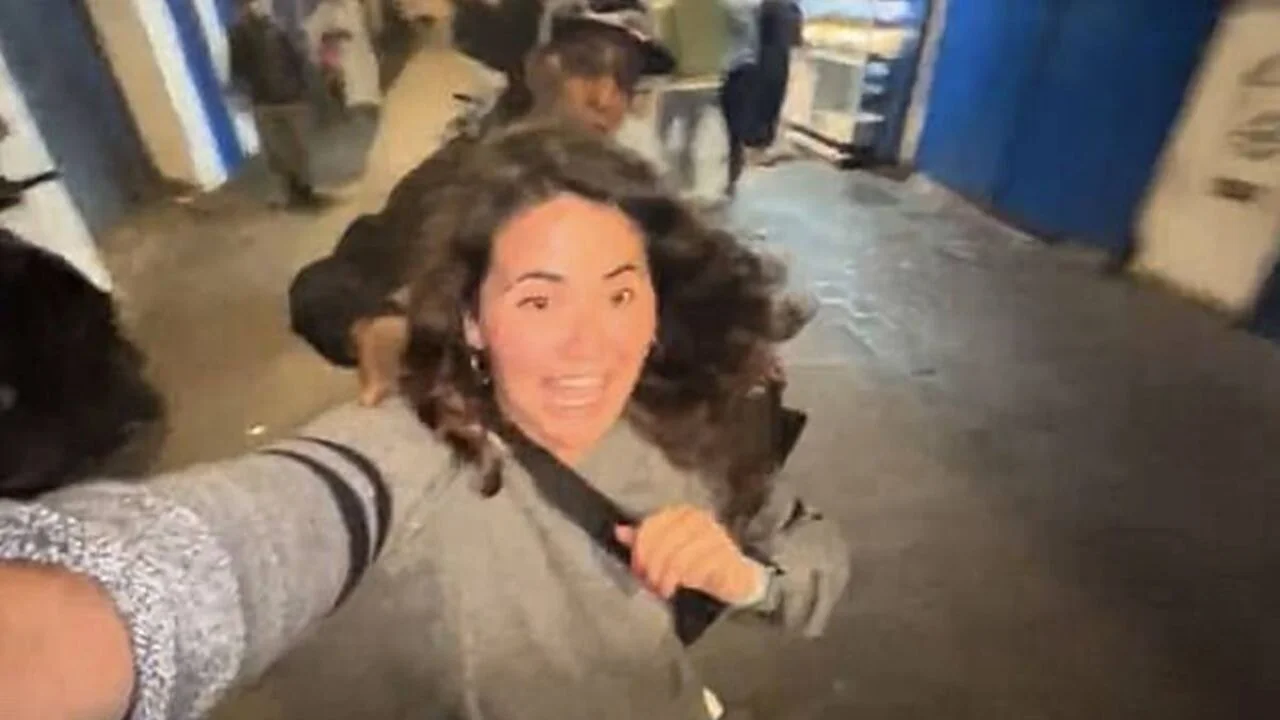 TikTok'çu gezgin en çok taciz edildiği ülkeyi anlattı
