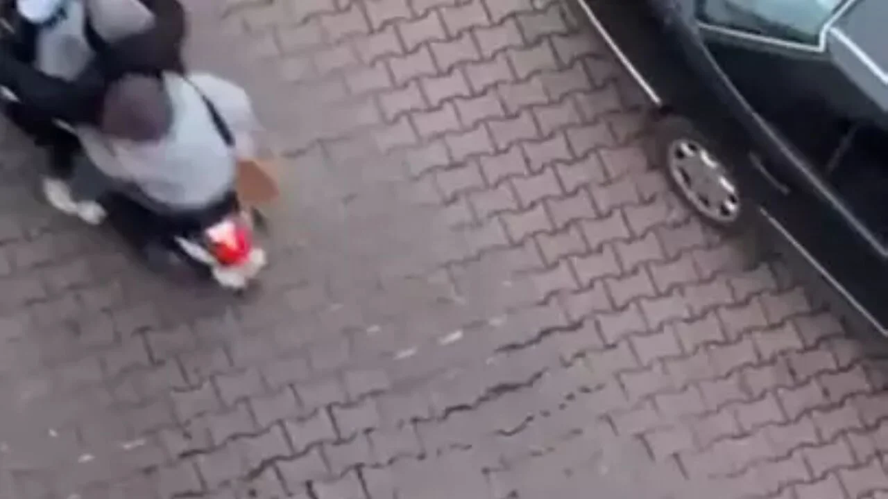 Trafik kavgasında kanlı olay: Servis şoförüne silahlı saldırı