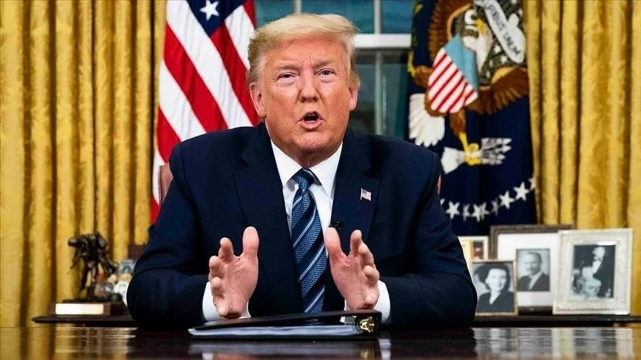 Trump Filistinlilere tehdit savurdu!