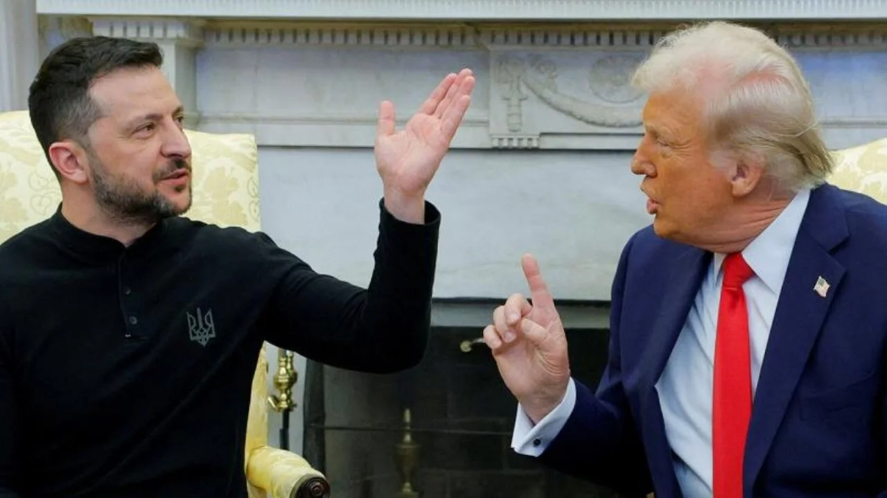 Trump: Zelenskiy hazırım dedi