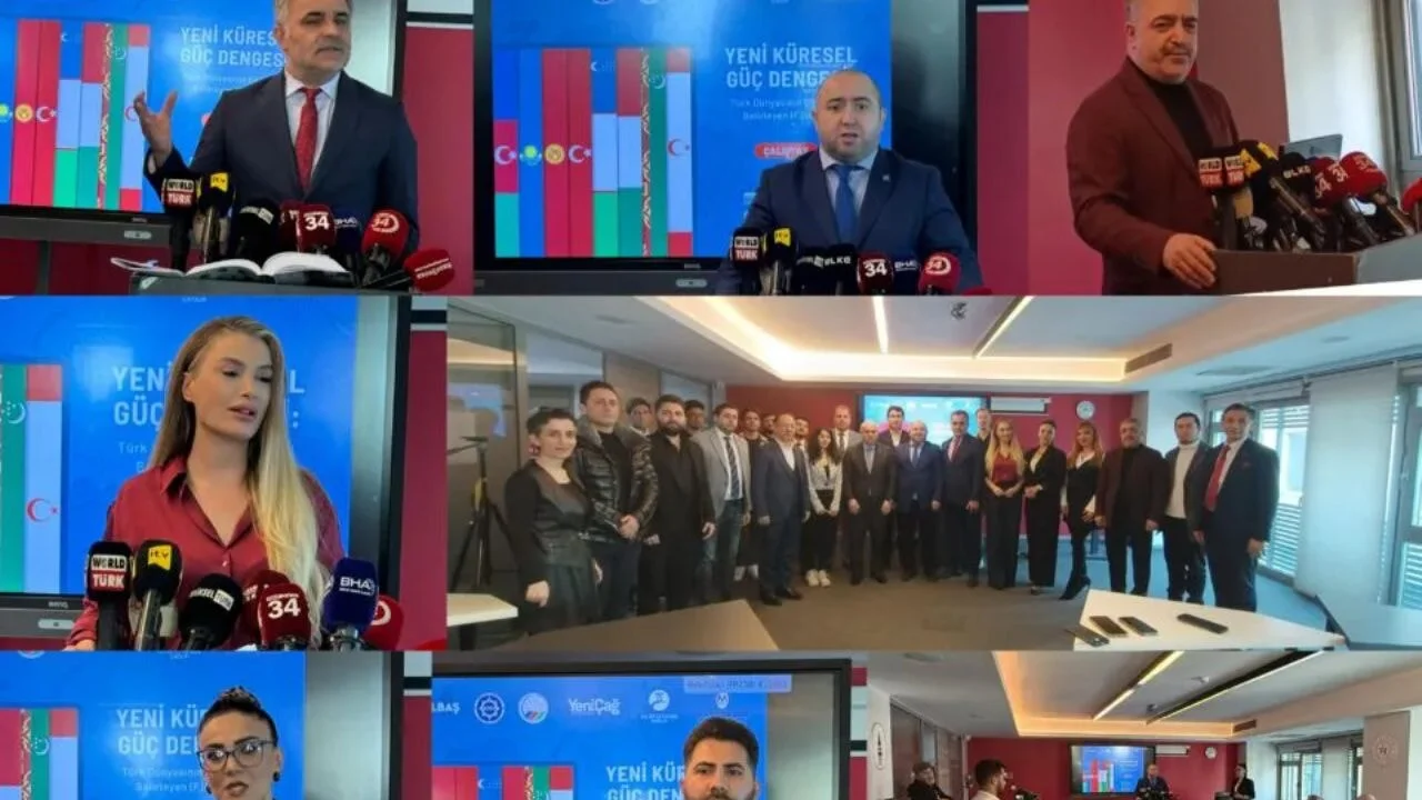 Türk dünyasının geleceğini belirleyecek faktörler İstanbul'da masaya yatırıldı