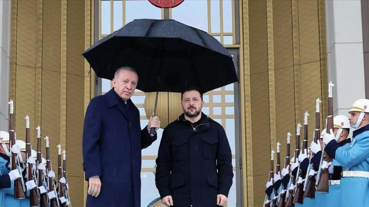 Ukrayna Büyükelçiliğinden Erdoğan-Zelenskiy paylaşımı