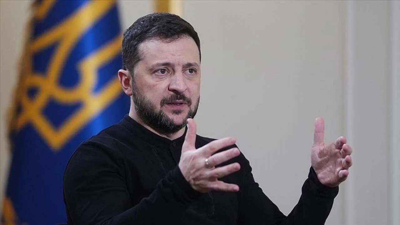 Zelenskiy'den Putin açıklaması