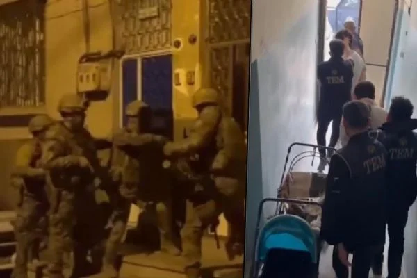 23 ilde DEAŞ'a darbe! Yüzden fazlası yakalandı