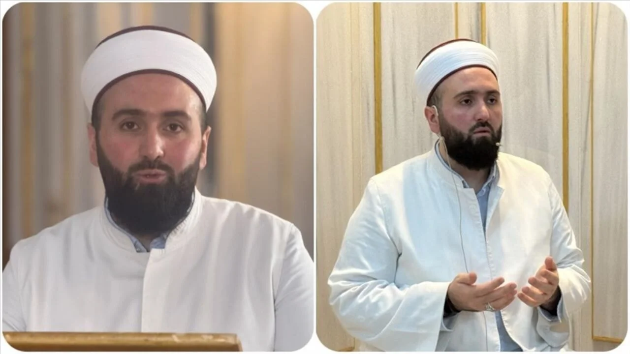 Almanya'da 90 kişinin İslamiyet'i seçmesine vesile olan Türk imam konuştu