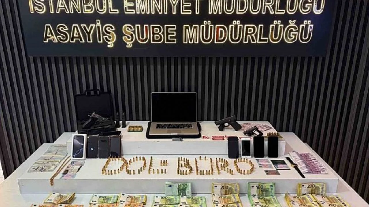 Almanya'da dolandırıcılık yapan 10 zanlı Türkiye'de yakalandı