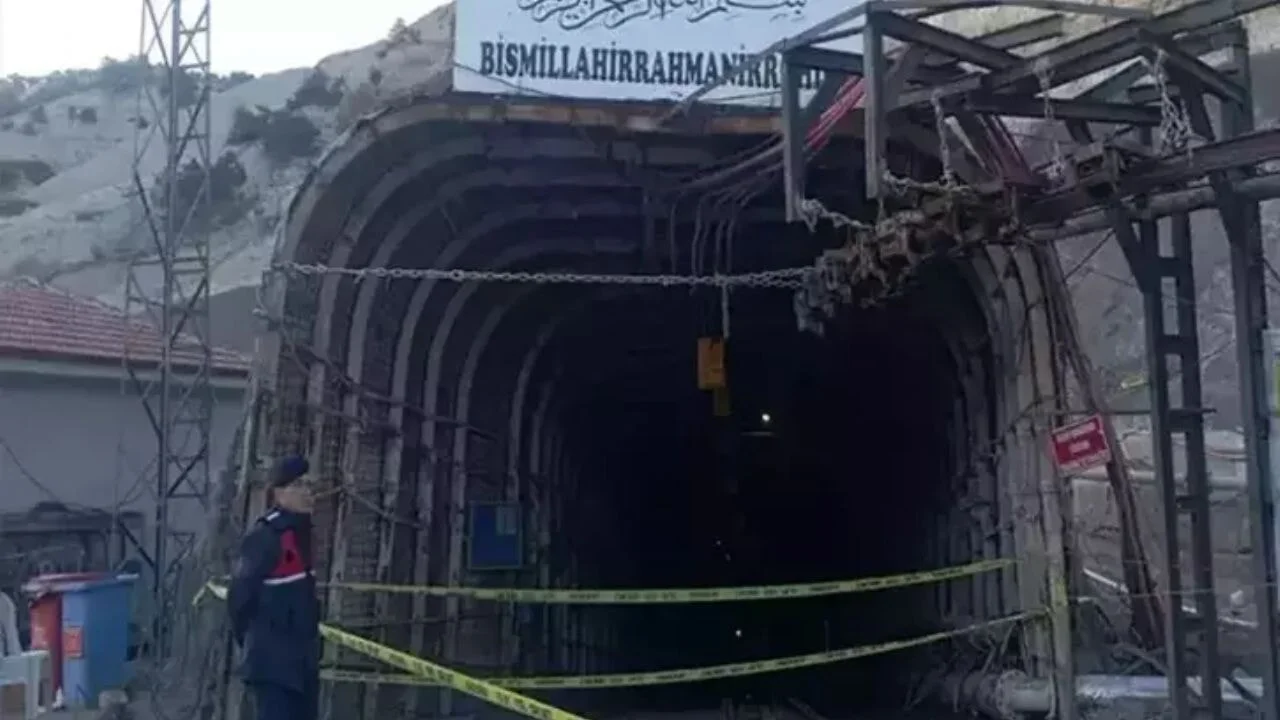Ankara'da maden ocağında göçük meydana geldi!