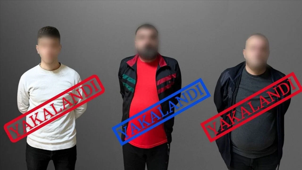 Aranan 3 şüpheli, Gürcistan'dan Türkiye'ye getirildi
