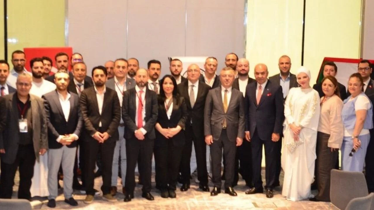 ASAD, Türkiye-BAE ekonomik işbirliği kapsamında Dubai'de toplantı gerçekleştirdi