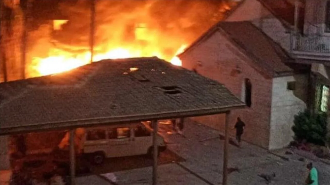 Bombalanan El-Ehli Baptist Hastanesi hakkında açıklama