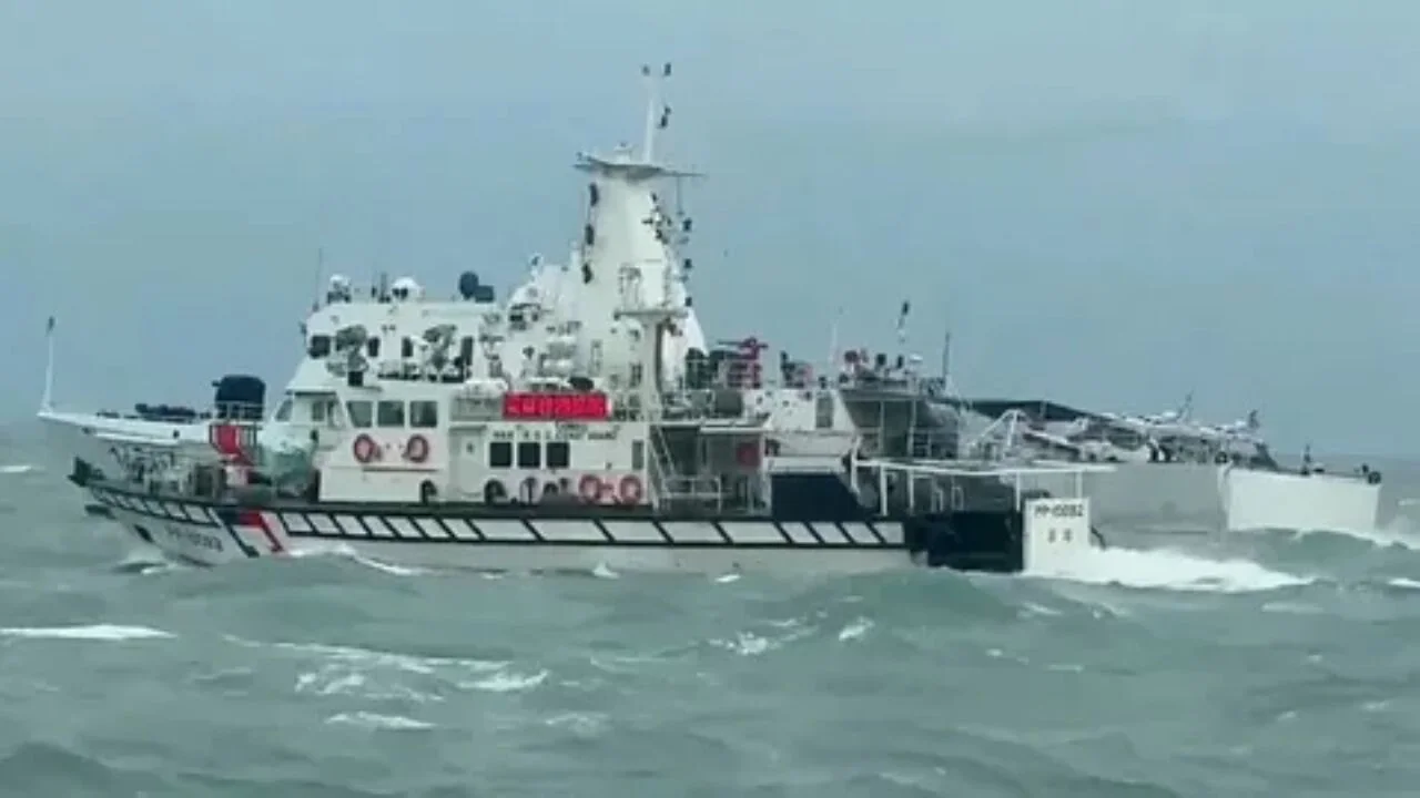 Çin Tayvan Boğazı'nda askeri tatbikat başlattı