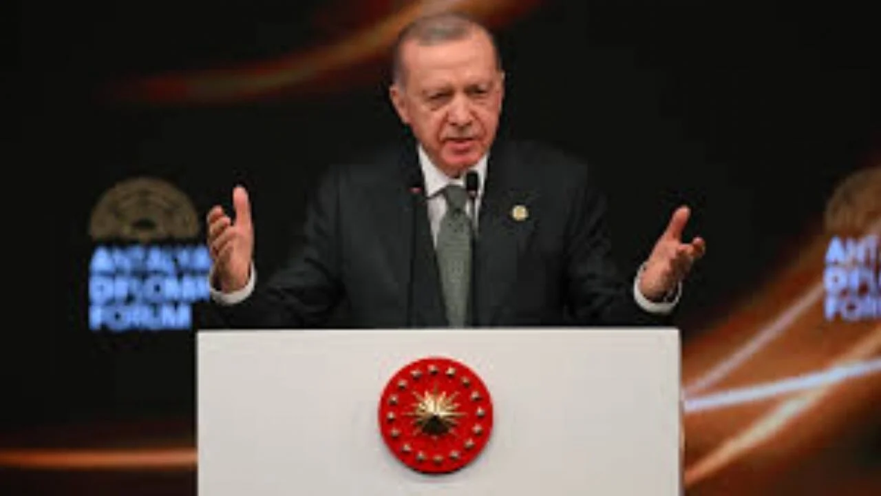Cumhurbaşkanı Erdoğan, 4. Antalya Diplomasi Forumu Resmi Açılış Törenine katıldı.