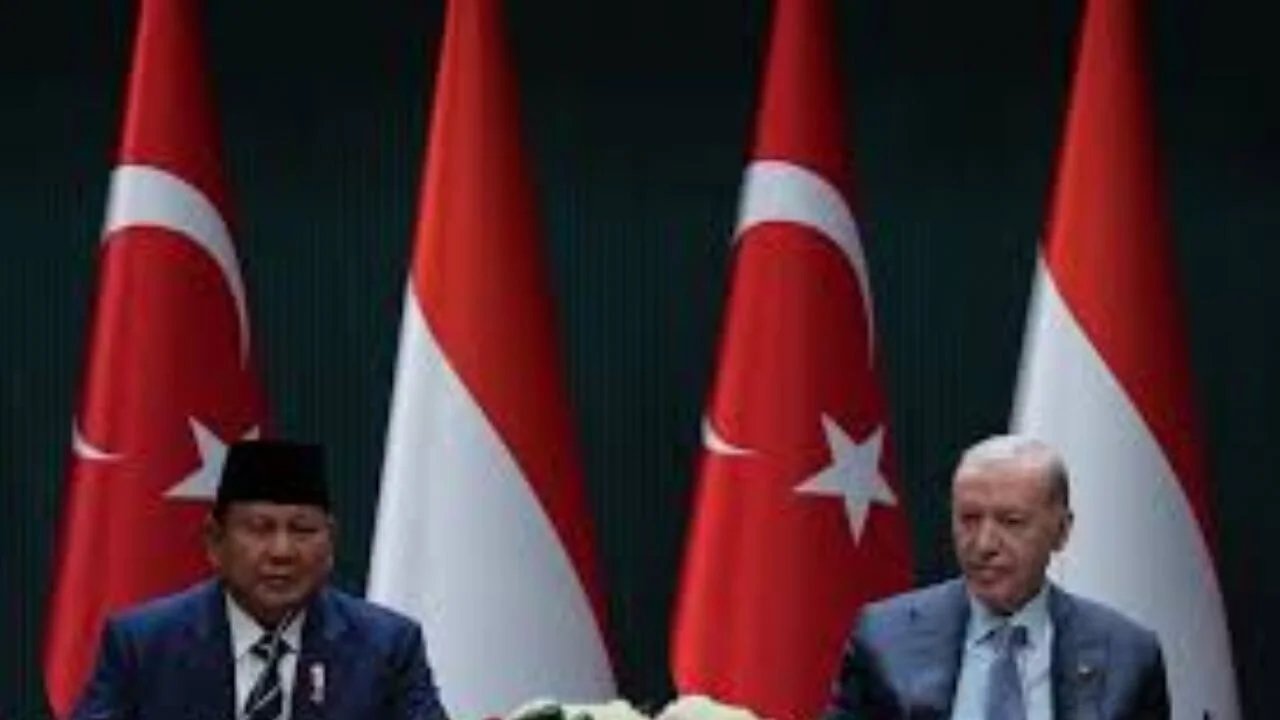 Cumhurbaşkanı Erdoğan, Endonezya Cumhurbaşkanı Subianto ile ortak basın toplantısında konuştu