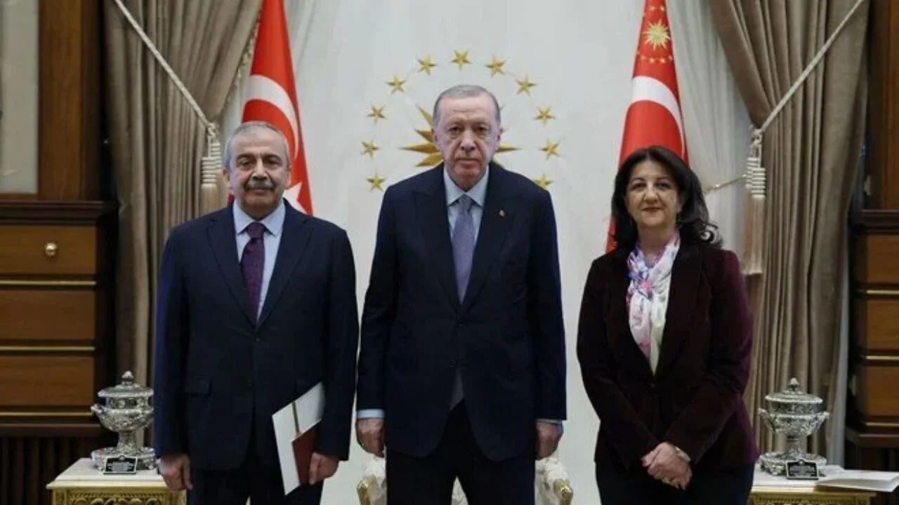 Cumhurbaşkanı Erdoğan ile DEM heyeti görüşmesinde '13 talep' iddiası