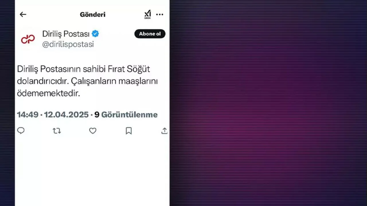 Diriliş Postası'nın sahibi Fırat Söğüt hakkında 'dolandırıcılık' iddiası!