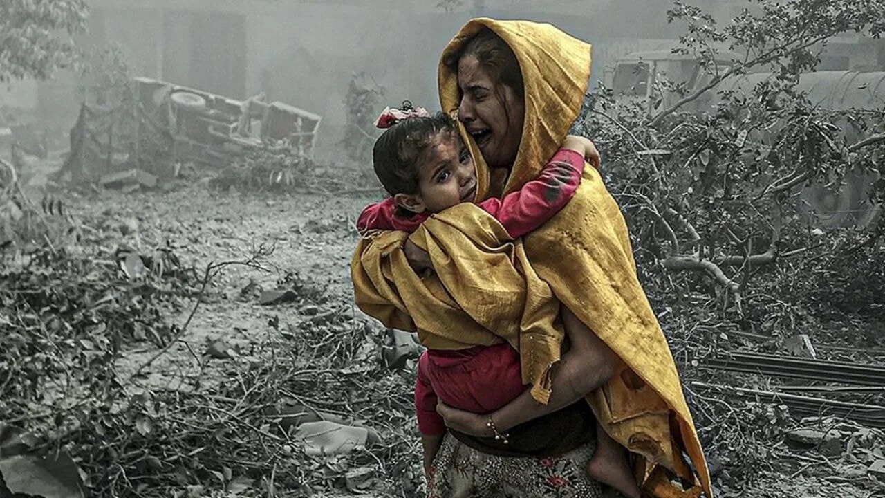 DSÖ: Gazze'de hamile kadınların %90'ı açlıkla mücadele ediyor