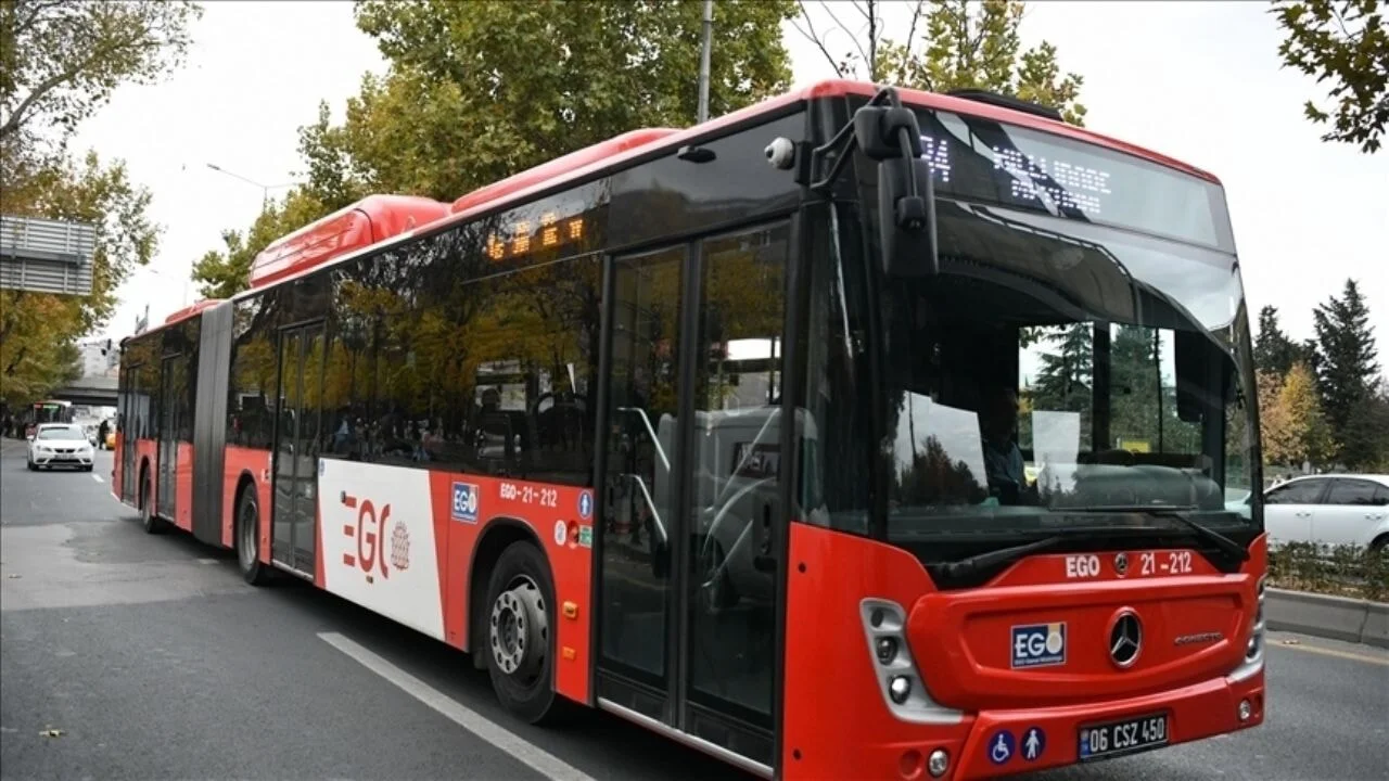 EGO'dan 1 Mayıs müjdesi: Toplu taşıma ücretsiz!