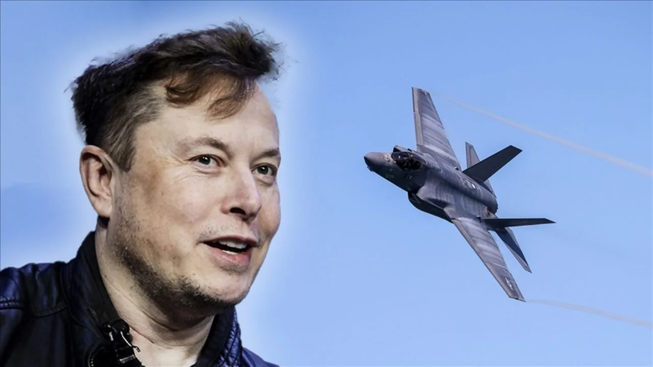 Elon Musk'tan F-35 tepkisi: 'Yok edilecekler...'