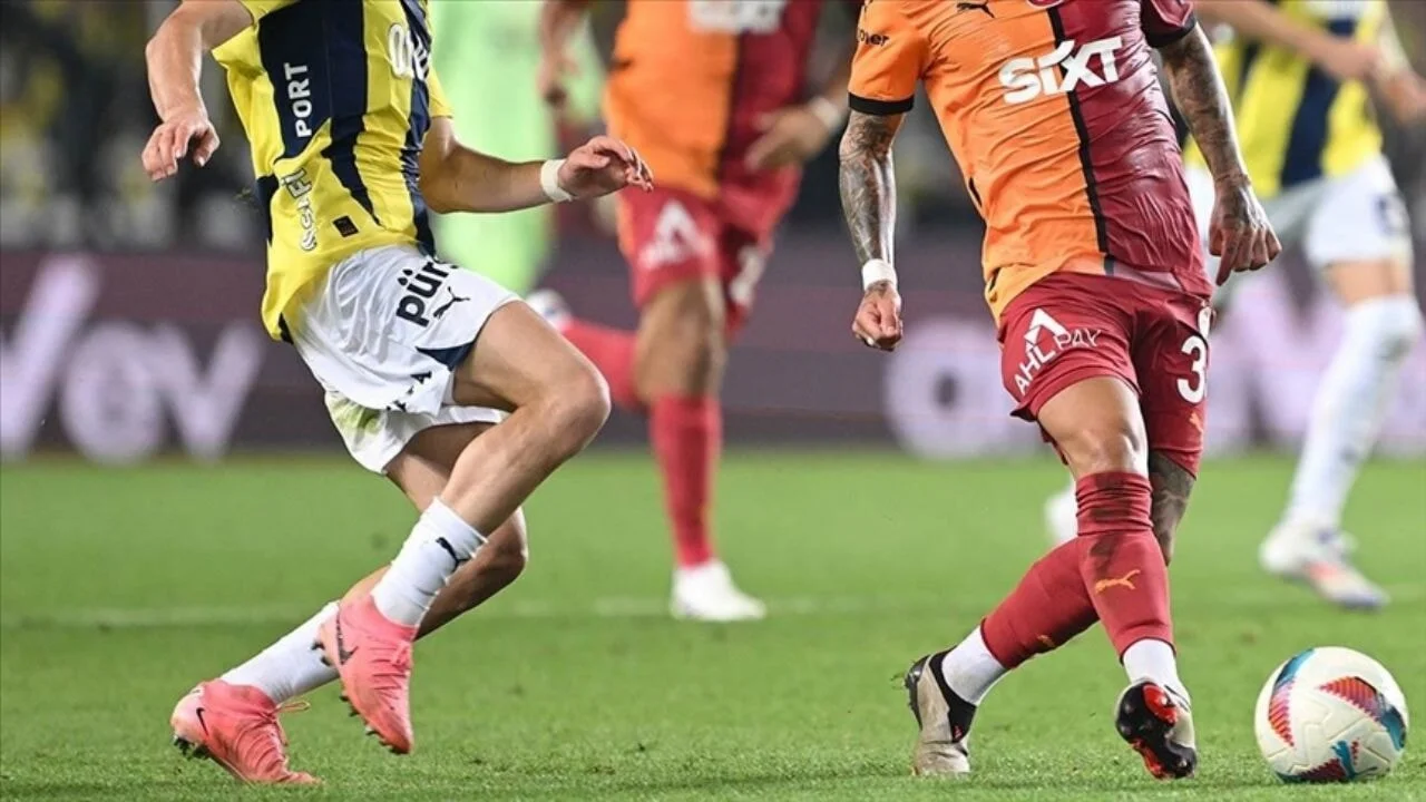 Fenerbahçe - Galatasaray maçından notlar