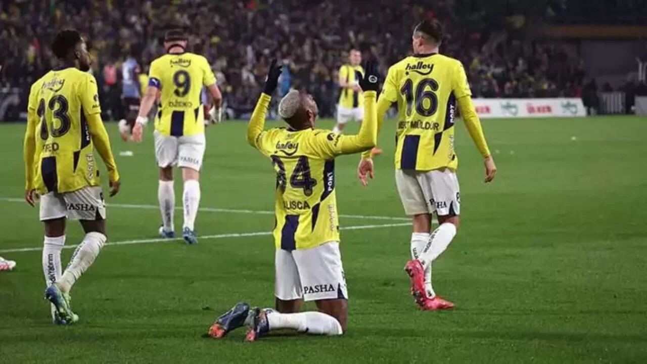 Fenerbahçe - Trabzonspor: 4-1'lik net zafer, Talisca şov!