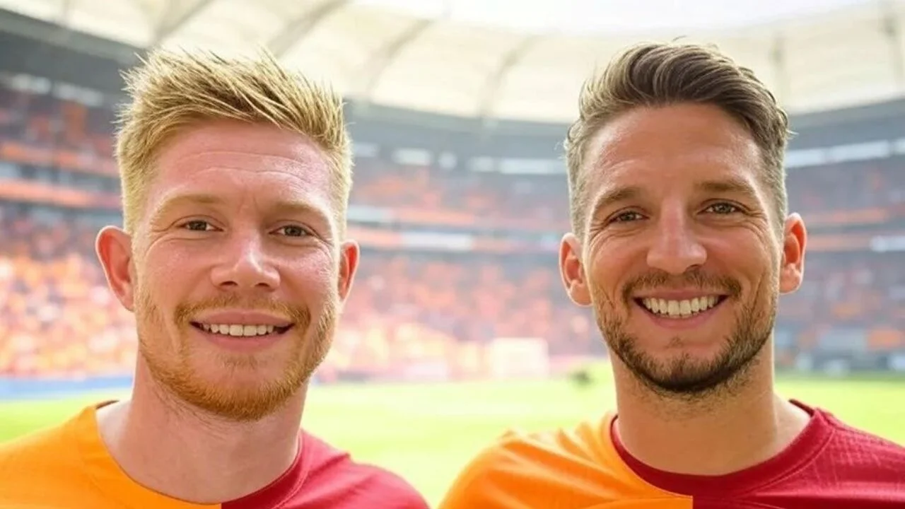 Galatasaray'dan Kevin de Bruyne hamlesi!