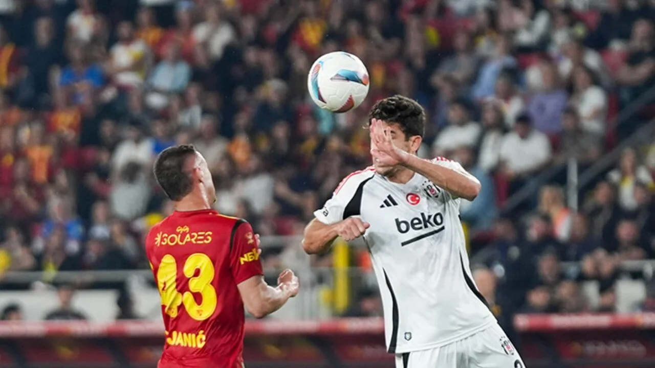 Göztepe - Beşiktaş: 1-1