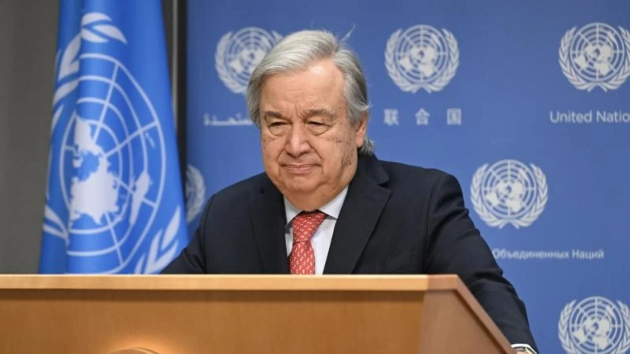 Guterres 'soykırım' diyemedi