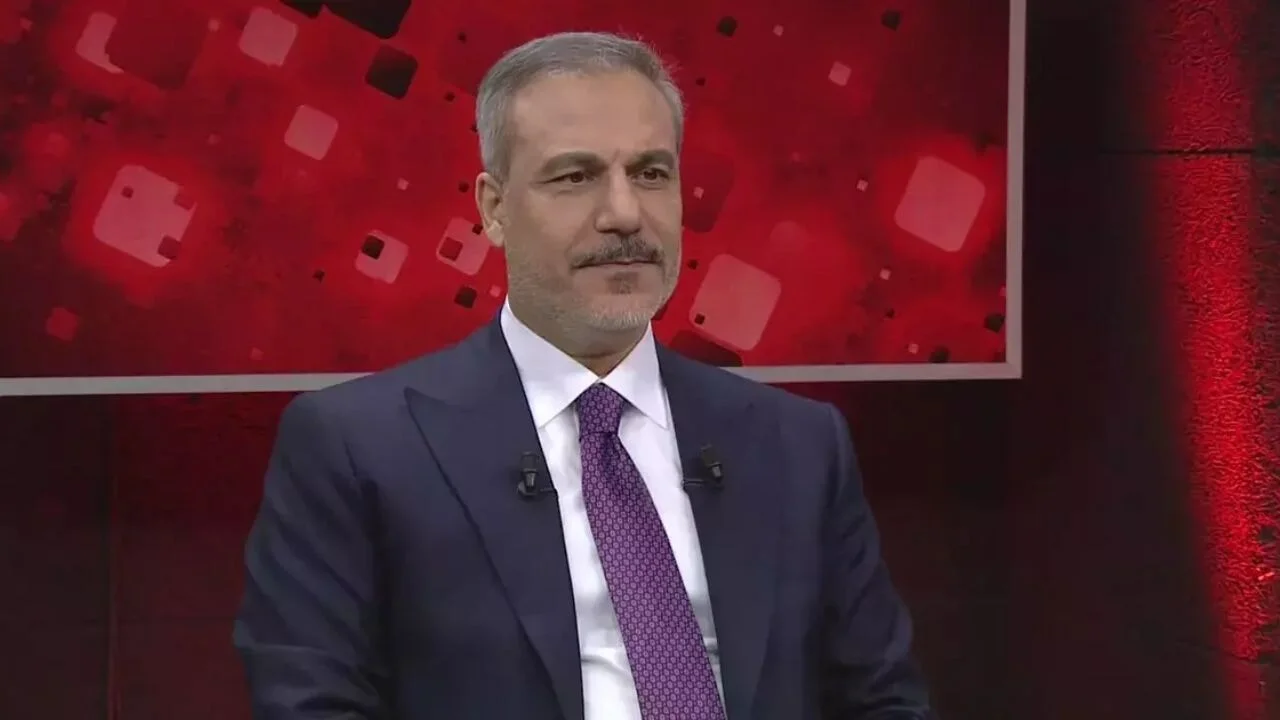 Hakan Fidan'dan Suriye ve İsrail açıklaması