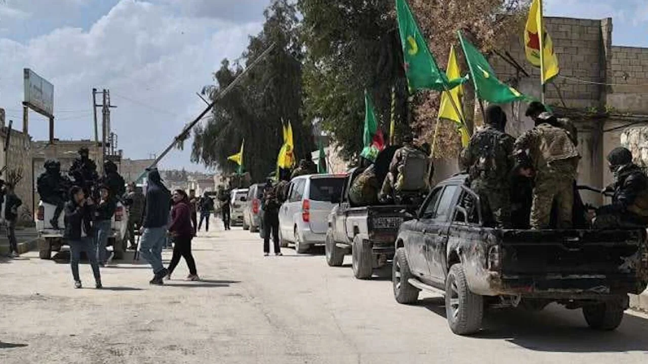 Halep'teki PKK'lı teröristlerin çıkışı sürüyor