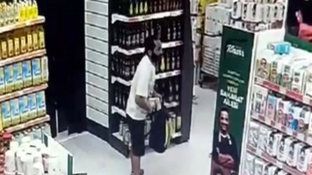 Hırsızlıktan yakalandı; sabıkası olan dizi oyuncusu çıktı!