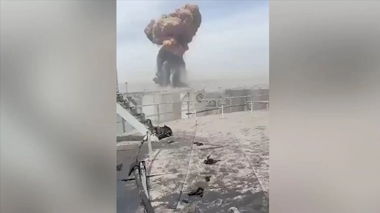 İran'da patlama: 4 ölü, 516 yaralı