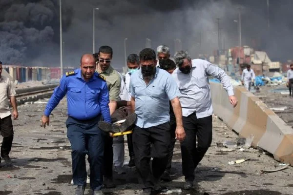 İran'daki patlamada can kaybı 40'a yükseldi