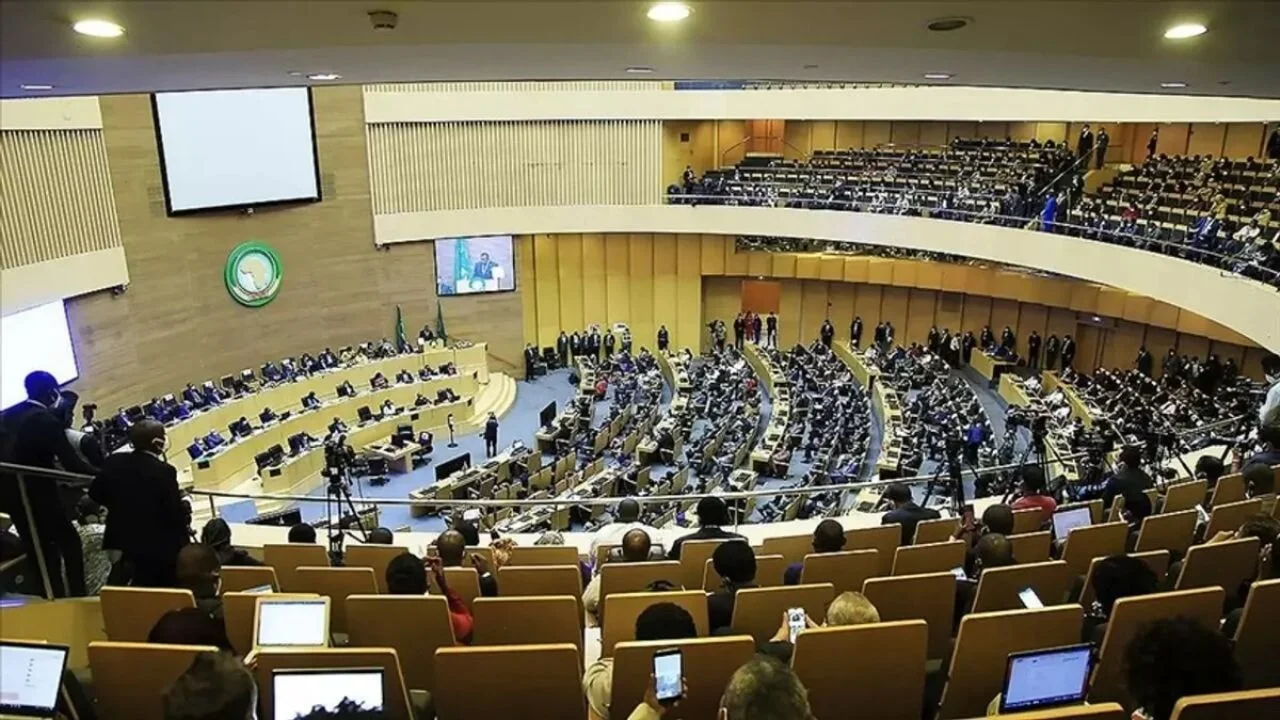 İsrail büyükelçisi Afrika Birliği Konferansı'ndan kovuldu!