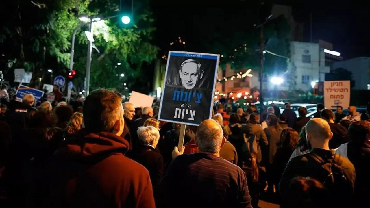 İsrail'deki kriz derinleşiyor: Soykırımcı İsrail'de siyasi suikast tehdidi