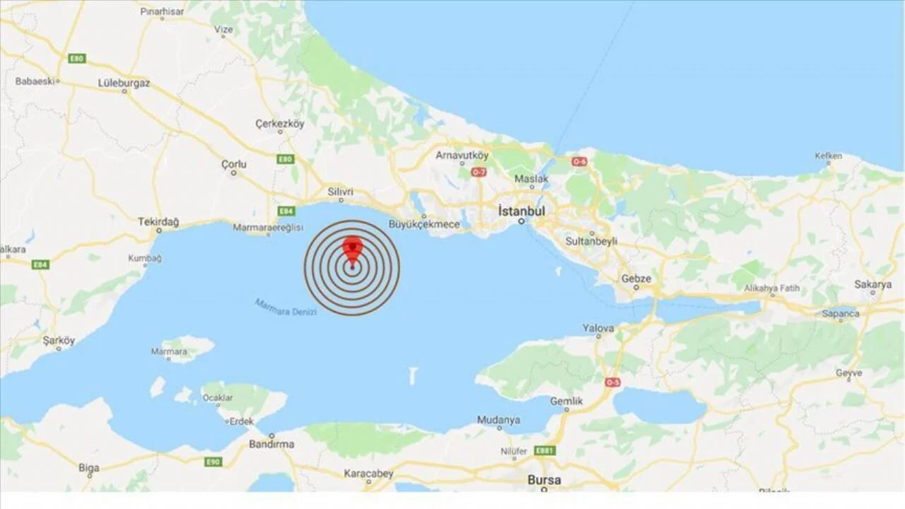 İstanbul'da 127 artçı deprem meydana geldi! Bakanlardan açıklamalar