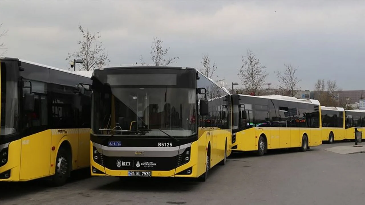 İstanbul Özel Halk Otobüsleri'nden açıklama