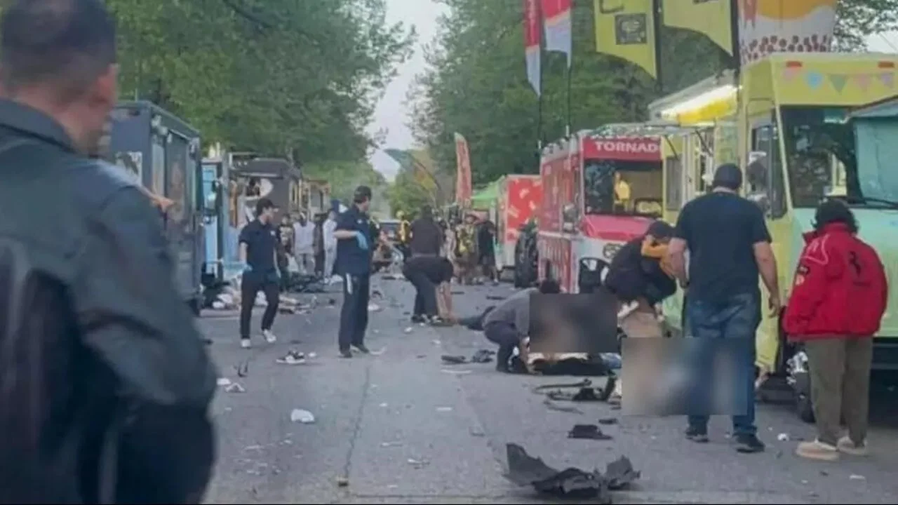 Kanada'da araç saldırısı: Vancouver'da şok edici olay!