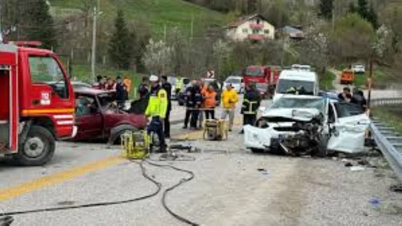 Kastamonu'da yol savaşa alanına döndü!