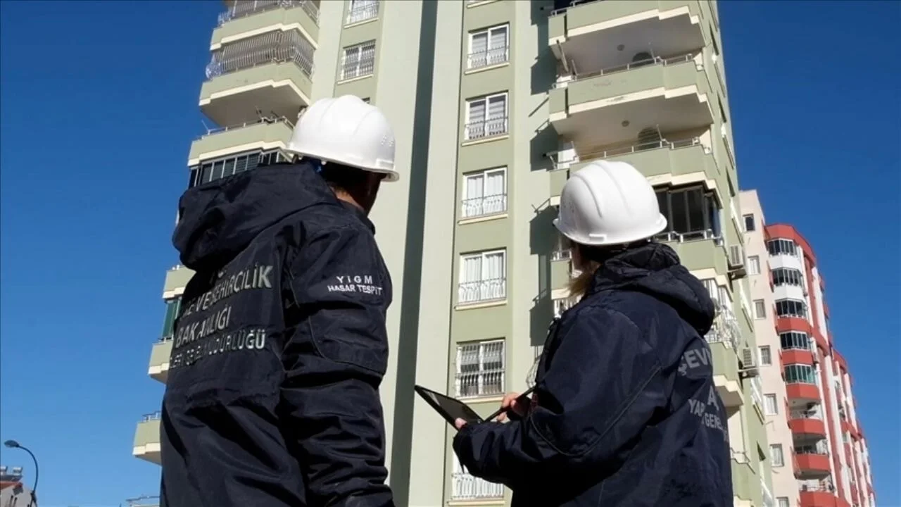 Kentsel dönüşümde riskli yapılar 4 aşamada yenileniyor