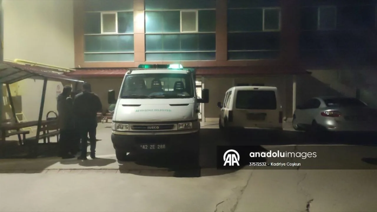 Konya'da tüfekli saldırı