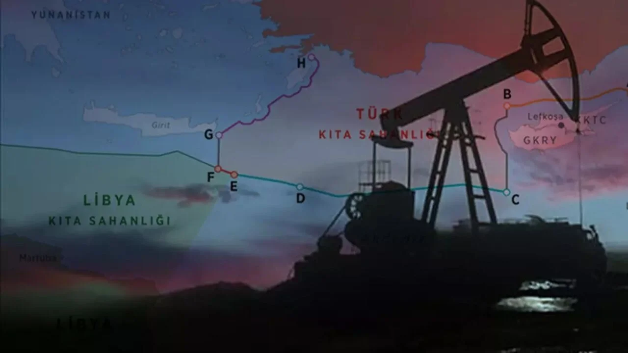Libya'dan Türkiye'ye stratejik enerji hamlesi: Yunanistan'ı sarsacak anlaşma