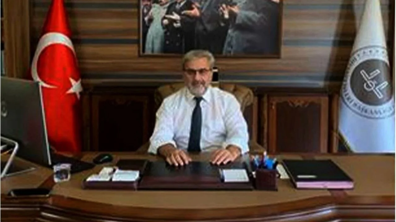 Müftülüğün bulunduğu sokağa Volkan Konak'ın adı verildi