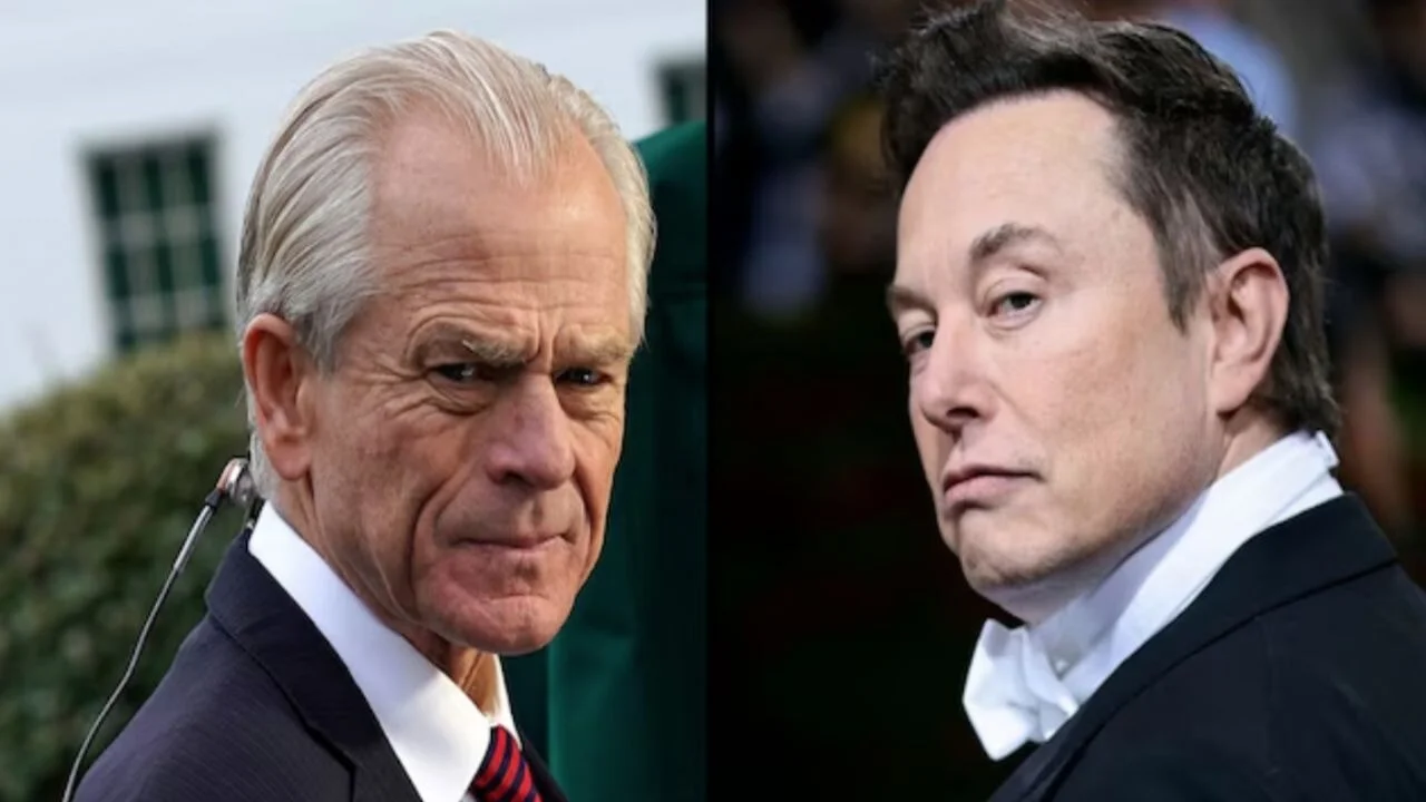 Musk, Trump'ın danışmanına 'geri zekalı' dedi