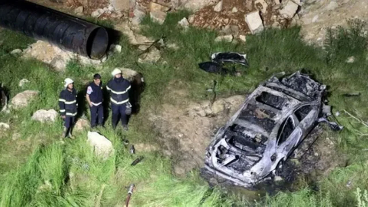 Nurdağı'nda dehşet: Otomobiller çarpıştı